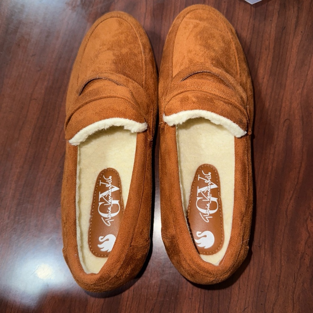 Women’s Tan Loafers